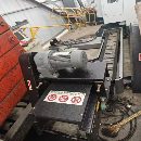 处理一台双面镗床专机，直径550长度行程400，自重10吨.