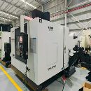 海天精工 -1000加工中心2021年 主轴带中心出水三菱M80.