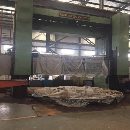 []出售五米双系统双刀架数控立车